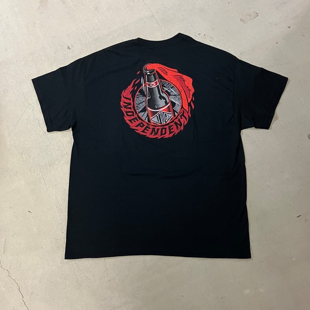 INDEPENDENT "FIRE STARTER" S/S TEE XL