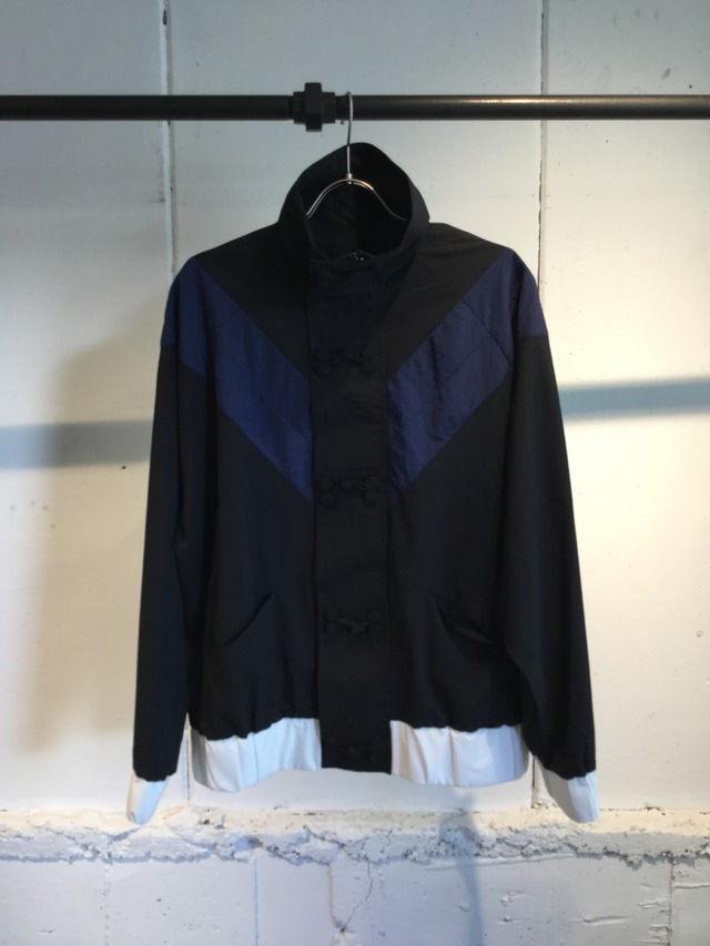 VOY    Kung Fu Blouson (BLACK)