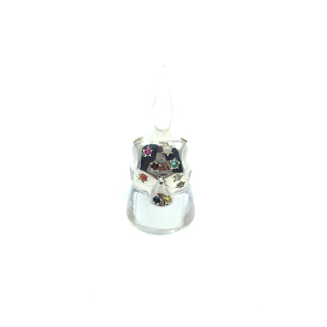 【2023 1st】gunda<ガンダ>NAVARATNA RING [ナヴァラトナ リング]