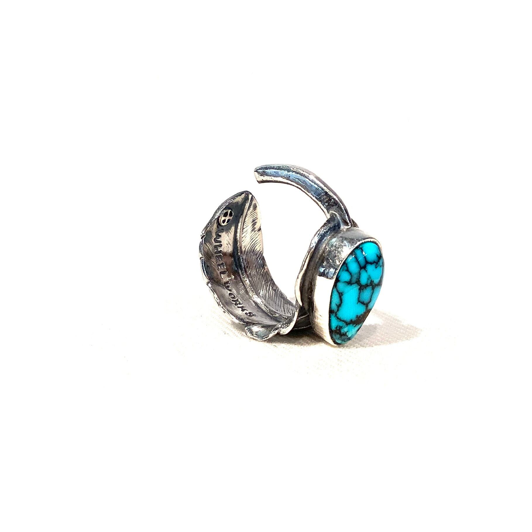 WHEELWORKS ホイールワークス Cloud Mountain Turquoise FeatherRing