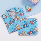 【KAKAO FRIENDS】ハンギョドン コラボ 長袖パジャマ Free