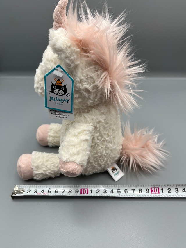 JELLYCAT Flossie Unicorn ぬいぐるみ ユニコーン ジェリーキャット FL3U 紅玉堂