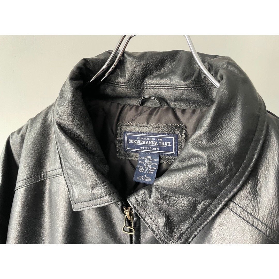 SUSQUEHANNA TRAIL- old leather jacket | ROOT online
