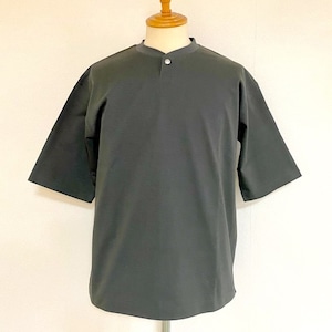 VORTEX 8oz Concho Button Henley Neck Half Sleeve Tapered T-shirts　Sumikuro