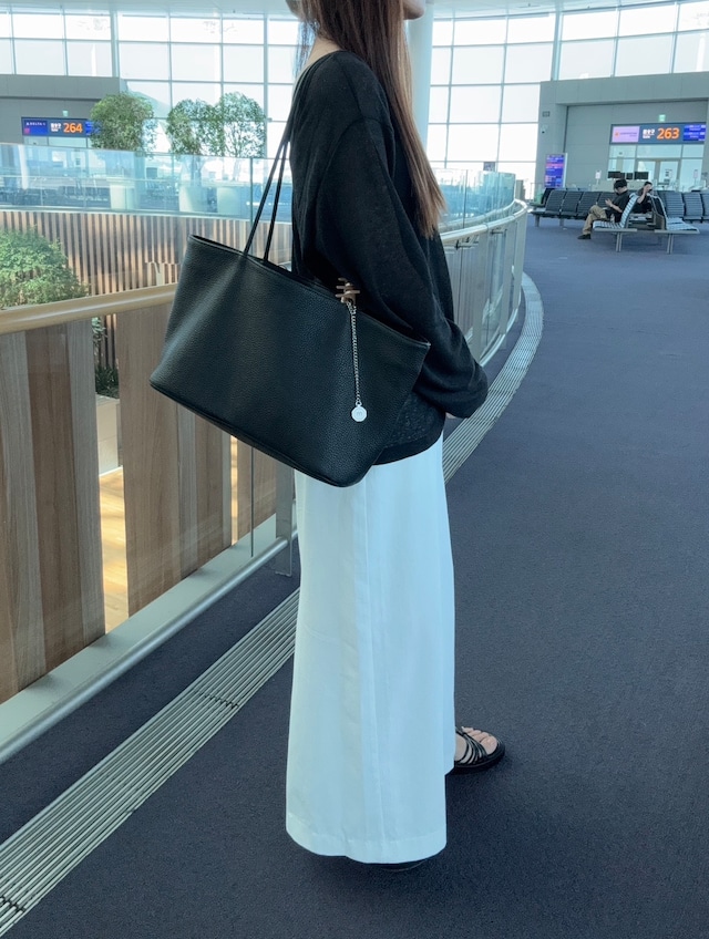 (予約) Fil. / Mellow soft leather bag 2color