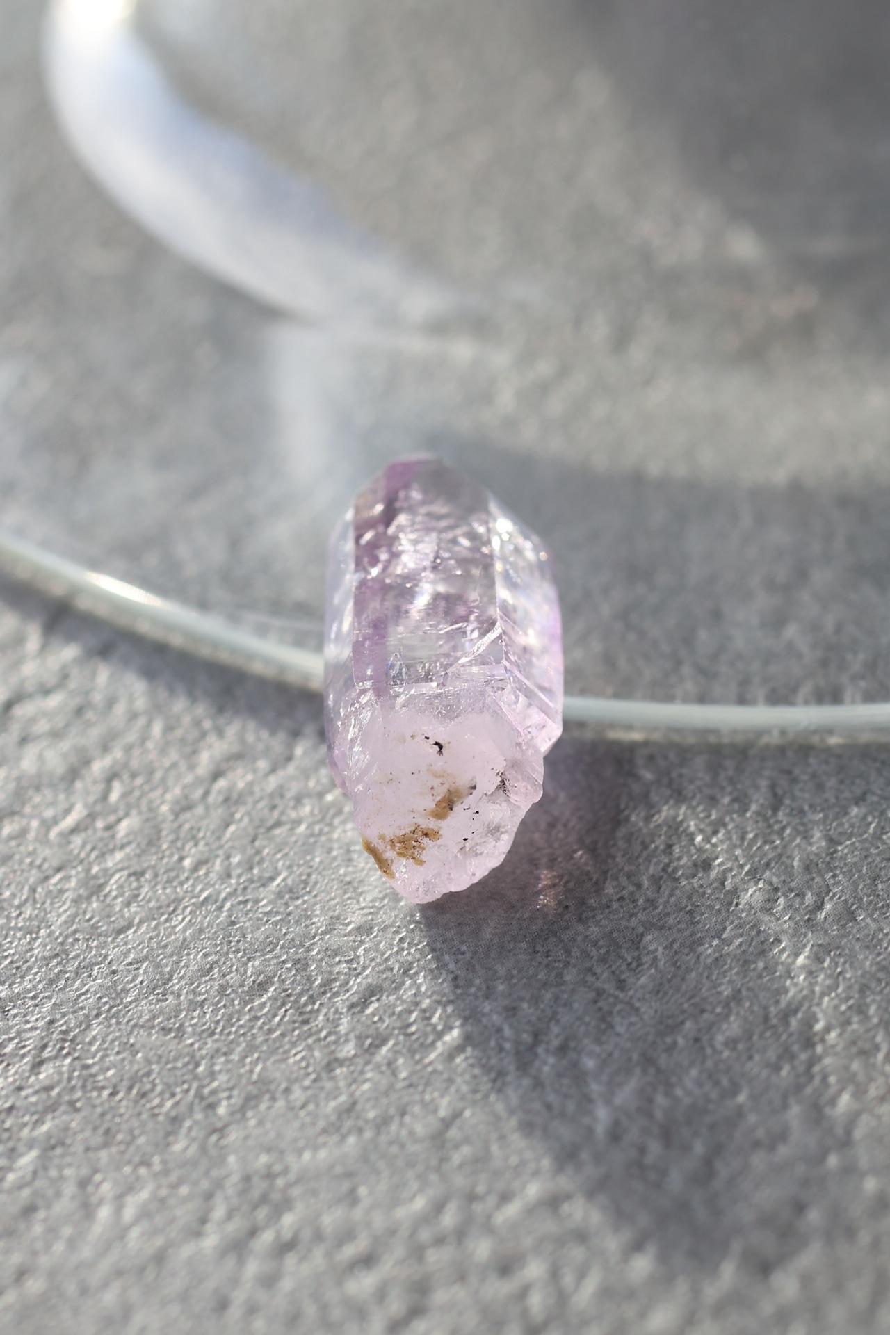 エンハイドロ(水入り)ベラクルスアメジスト|Enhydro Veracruz Amethyst|天然石 鉱物 パワーストーン|st00463