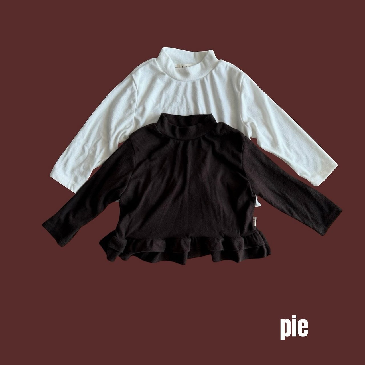 PIE［取寄］pichi frill tee 26winter