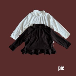PIE［取寄］pichi frill tee 26winter