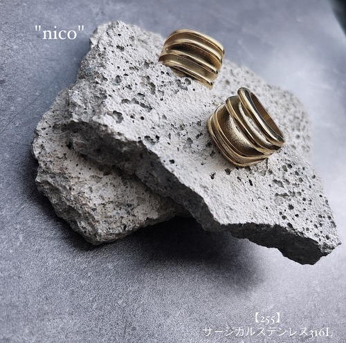 【255】ring_サージカルステンレス316L