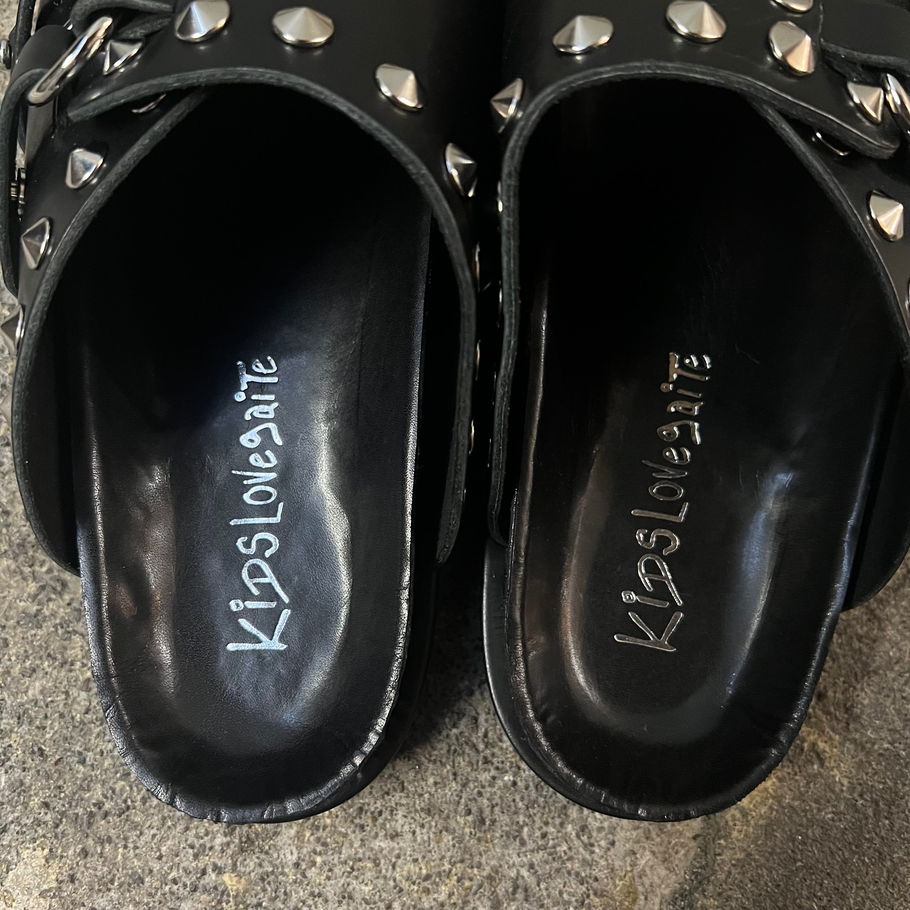 KIDS LOVE GAITE – KLG sandals (BLACK) | Savvy（大分市セレクト