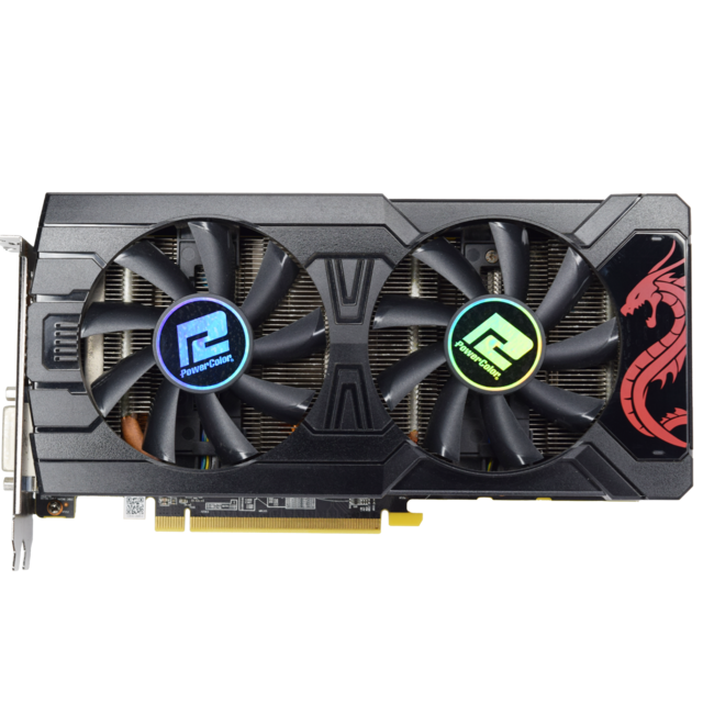 Red Dragon RX 570 4GB グラフィックスボード | GPU-RENTAL