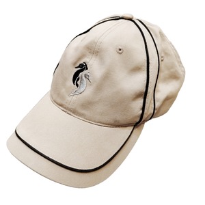 Beige layered Cap