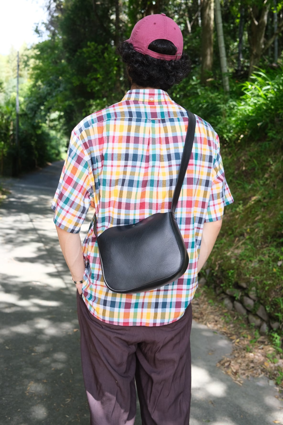 受注生産〉 stand shoulder (M)【3color】 | TENTE Handcrafted