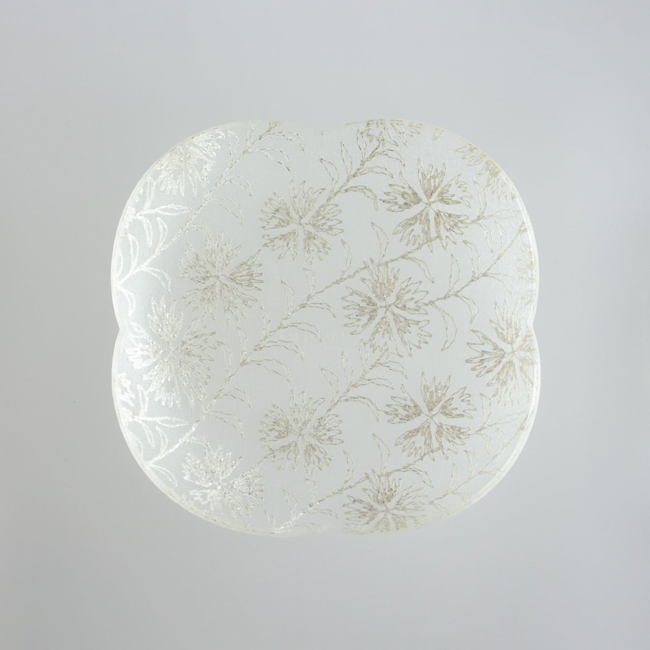 絹織物 mamezara by toumei × 伊と幸 4枚セット（桜重ね/撫子/糸菊