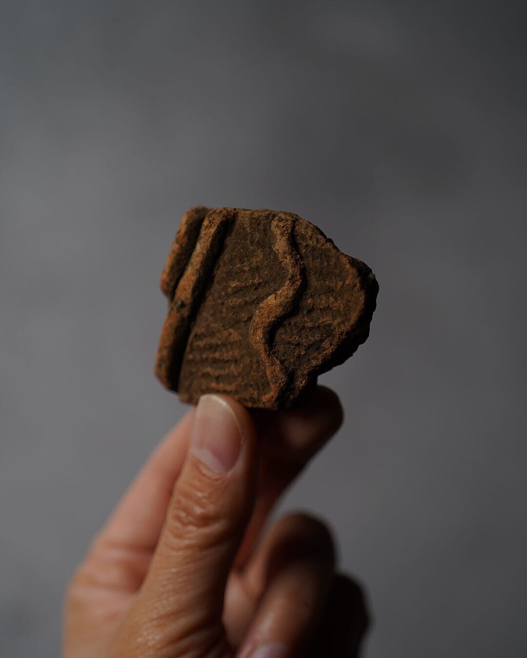 縄文土器　陶片 6点セット　4000〜5500年前 縄文土器 陶片 6点セット 4000〜5500年前 【公式通販】
