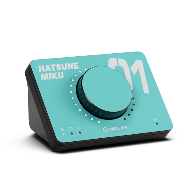 Elgato Wave XLR – 初音ミク エディション | アウリン ONLINE SHOP Elgato Wave XLR – 初音ミク エディション | アウリン ONLINE SHOP