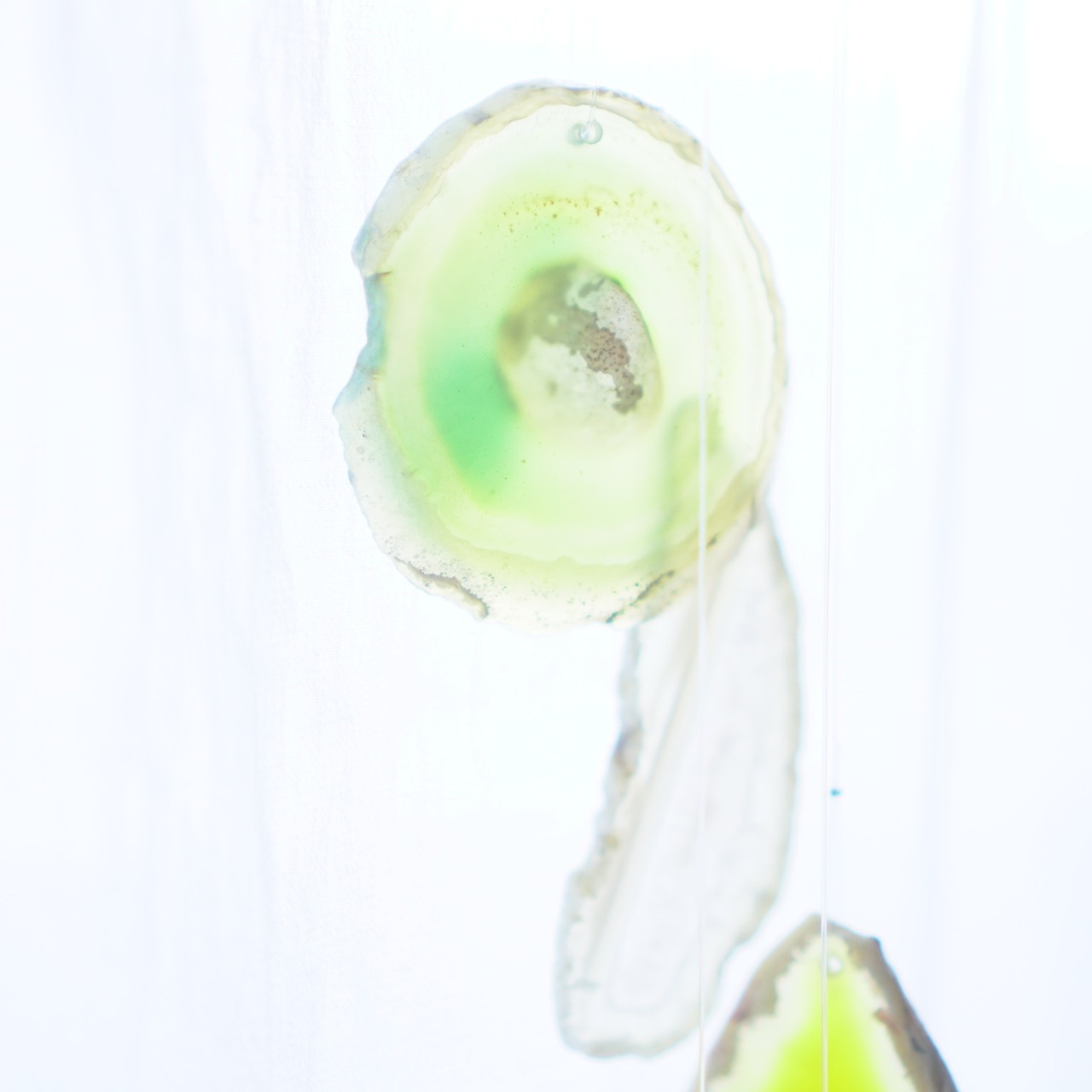 Lemon Sherbet 06 - アゲートヒーリングチャイム / Agate Sun Catcher Wind Chime 884