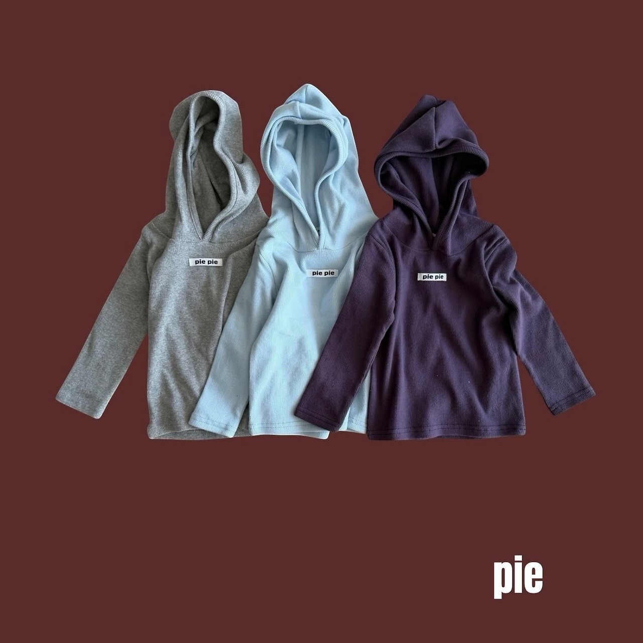 PIE［取寄］mimi gorgie hood tee 26winter