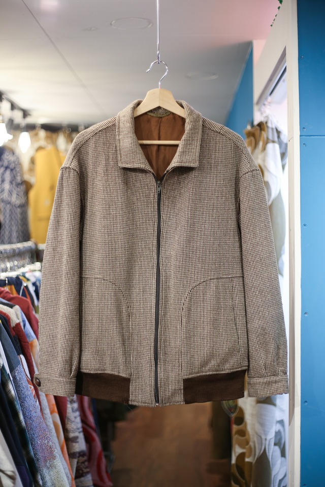 Vintage blown wool blouson