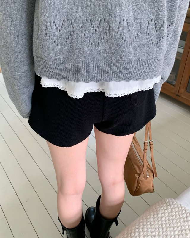 (予約) ezediary / Flo lace blouse 1color