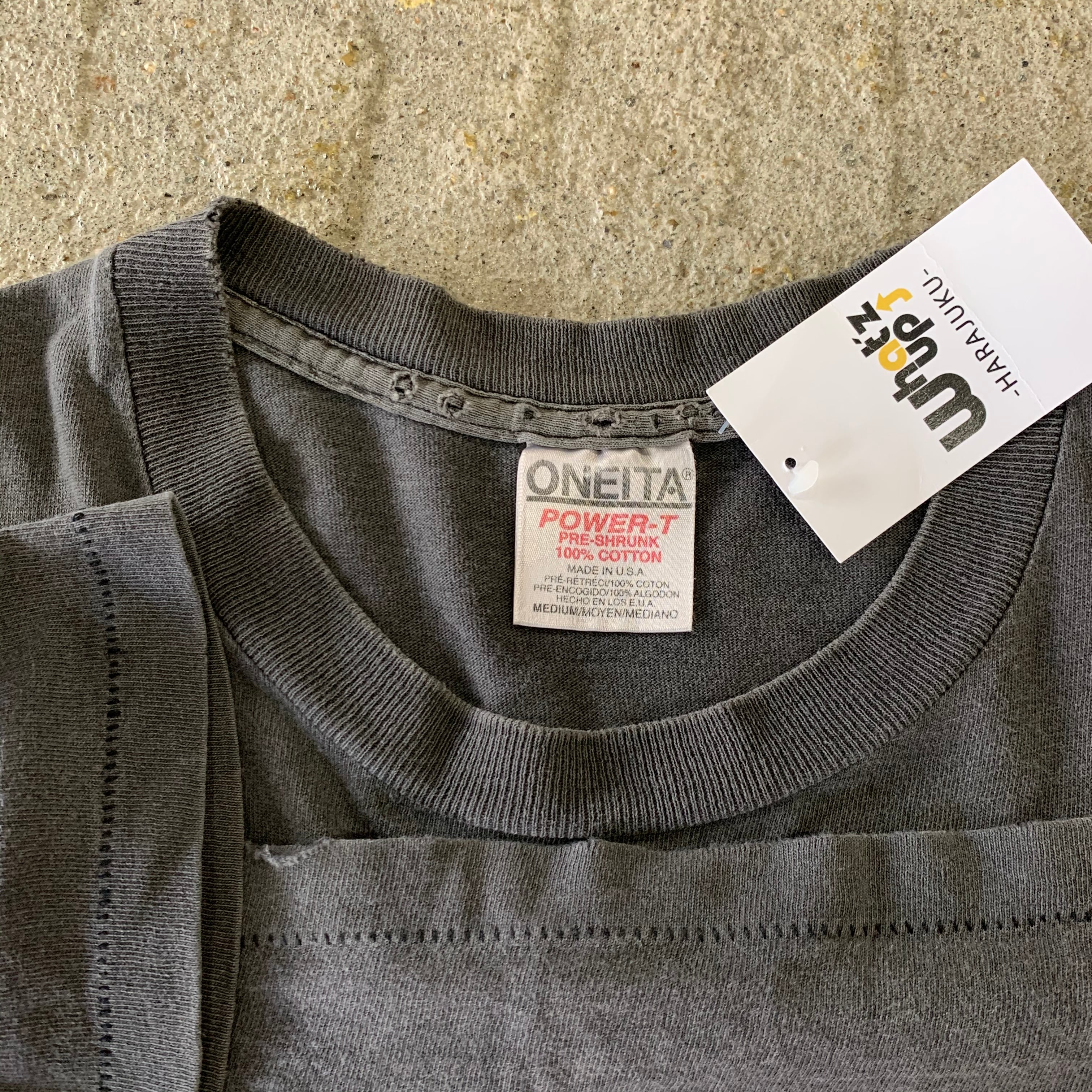 usa製 90s thrasher ロンT vintage スラッシャー THRASHER