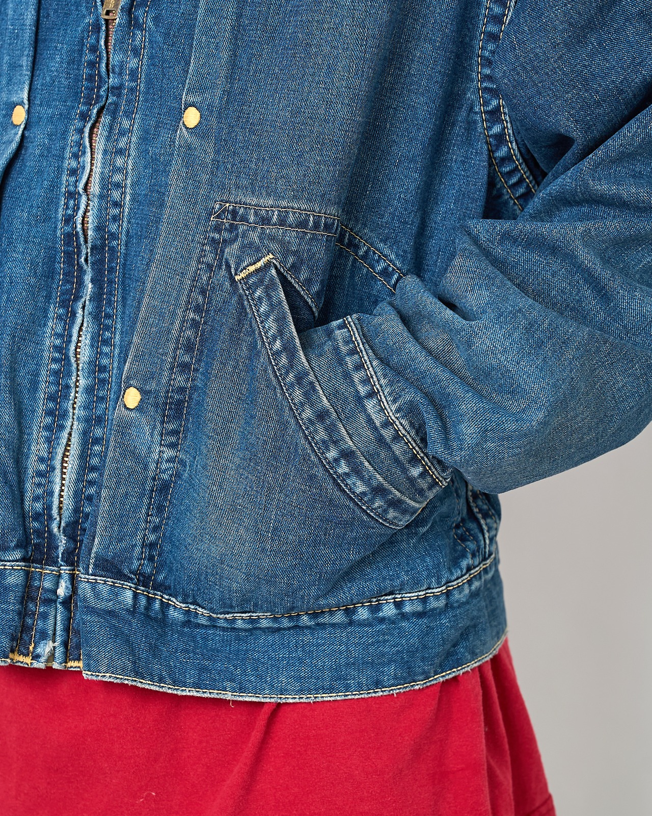KOOKY ZOO "DINNER JEAN JACKET〔INDIGO〕"