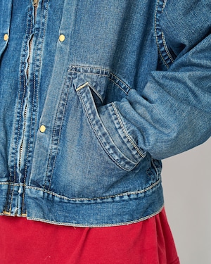 KOOKY ZOO "DINNER JEAN JACKET〔INDIGO〕"