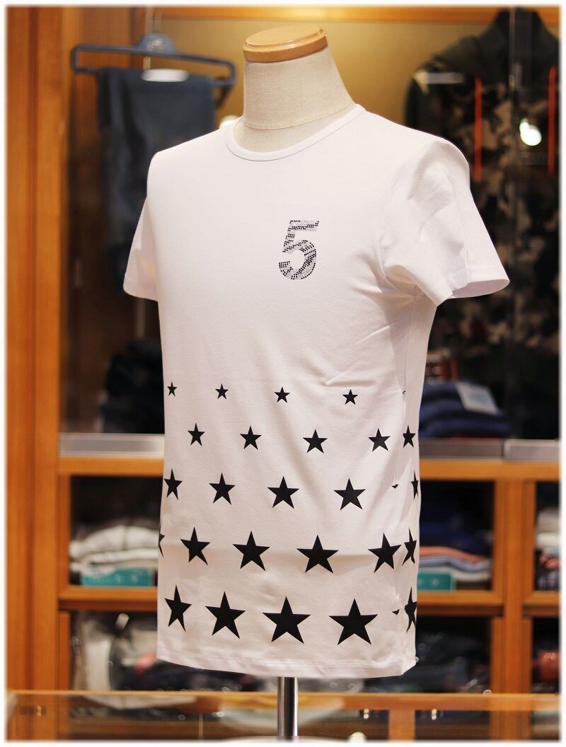 USUALIS collection ｳｻﾞﾘｽｺﾚｸｼｮﾝ - Italy - ｸﾙｰﾈｯｸ 半袖Tｼｬﾂ | Men's