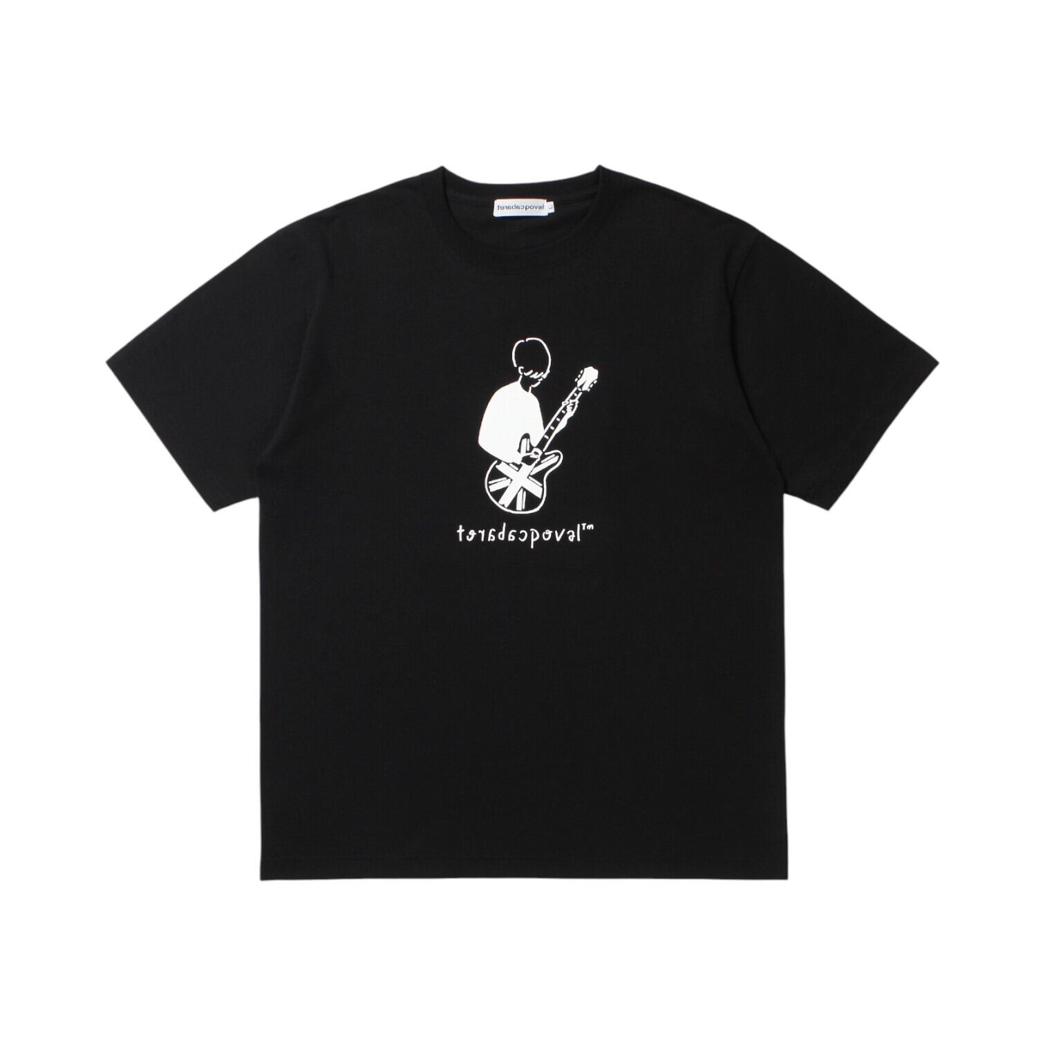 【Cabaret Poval】Yu Nagaba Maine Road Tee(Black)〈国内送料無料〉