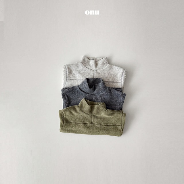 【予約】Fleece Polar Long Tee