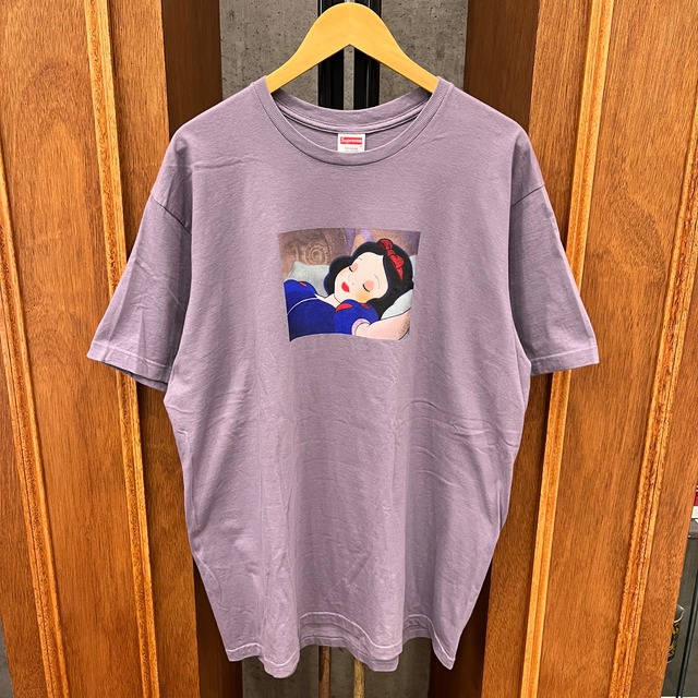 SUPREME T-SHIRT "SNOW WHITE" 2024AW ⑧