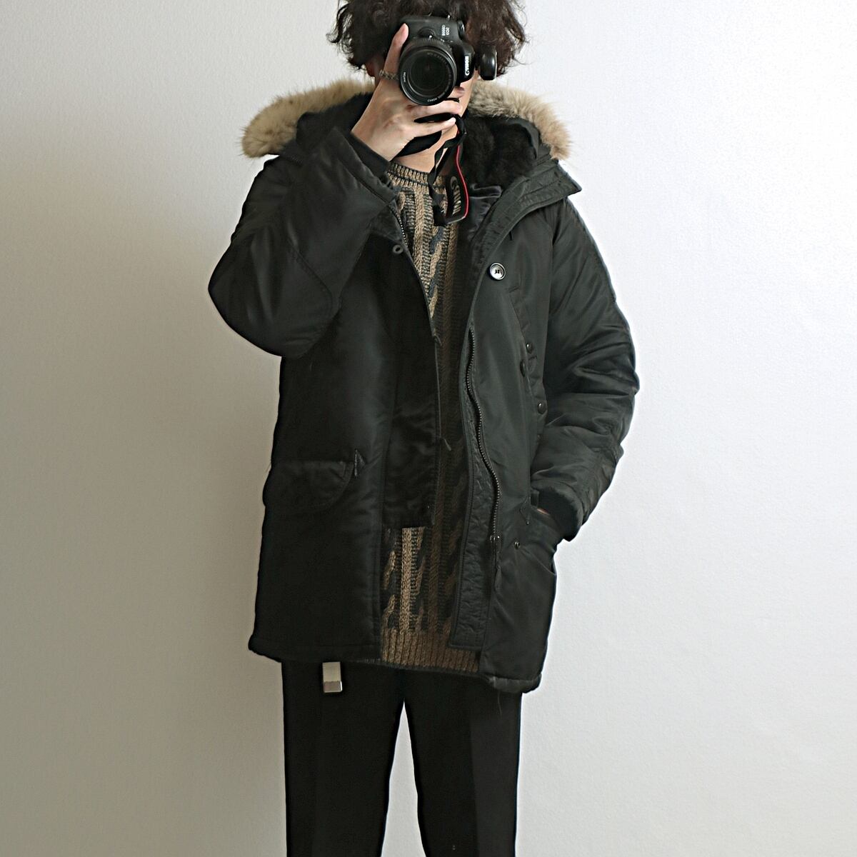 SPIEWAK Golden Fleece N-3B フライトジャケット =size32= usa製 古着