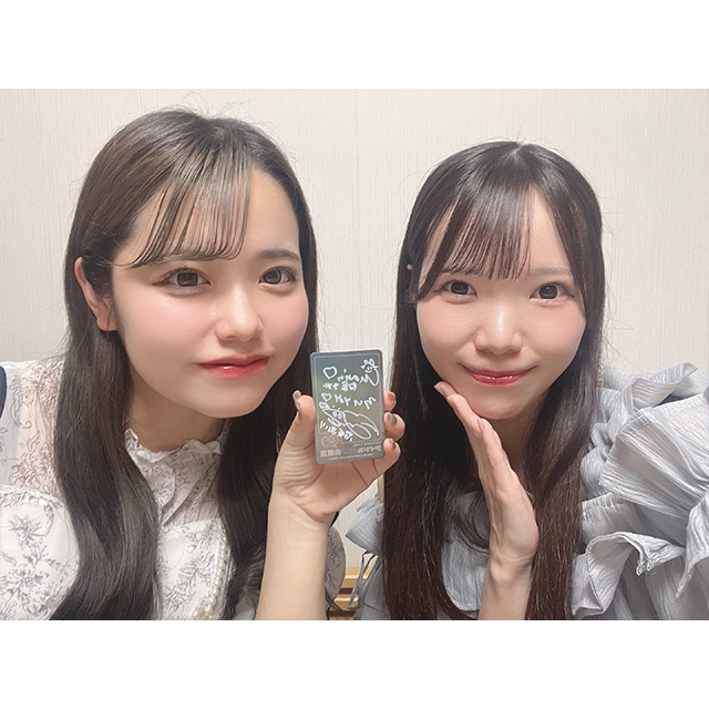 アイドル第四会議室vol.177 サイン入りリスナーカード(ROY Limited GIRLFRIEND)