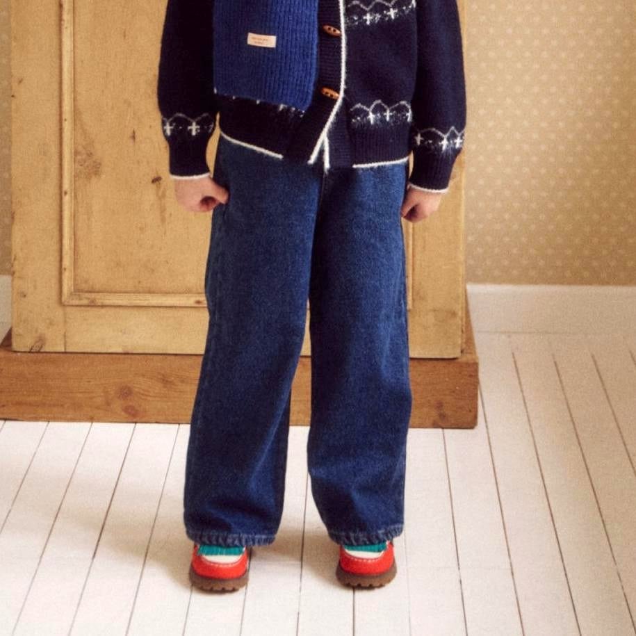 «予約»«ジュニアサイズあり» By MiMi バンビーデニムパンツ 2colors