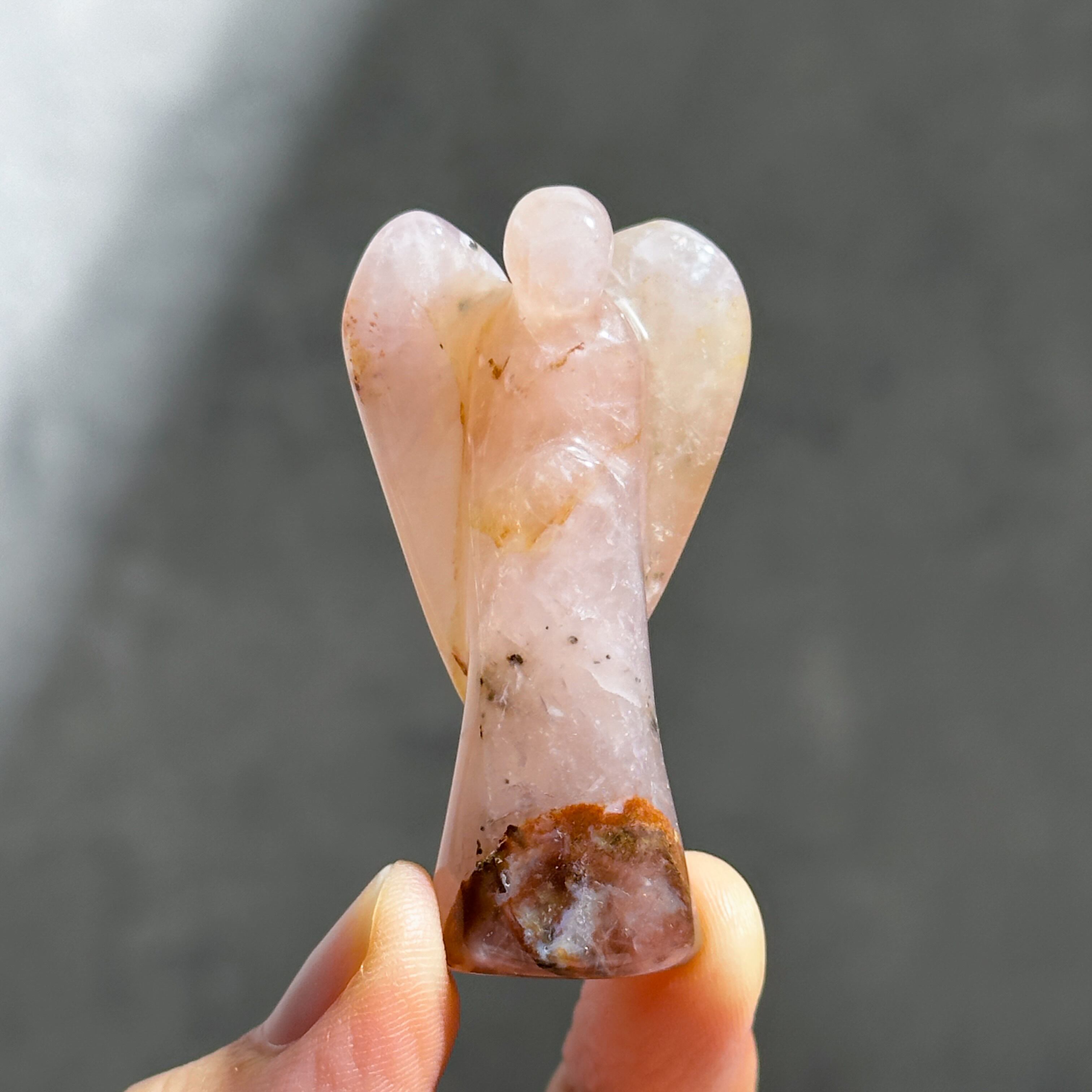 アイスローズクォーツ　ジェミー　スター　　うるうる　ゴールデンヒーラー　高品質 アイスローズクォーツ ジェミー スター うるうる ゴールデン