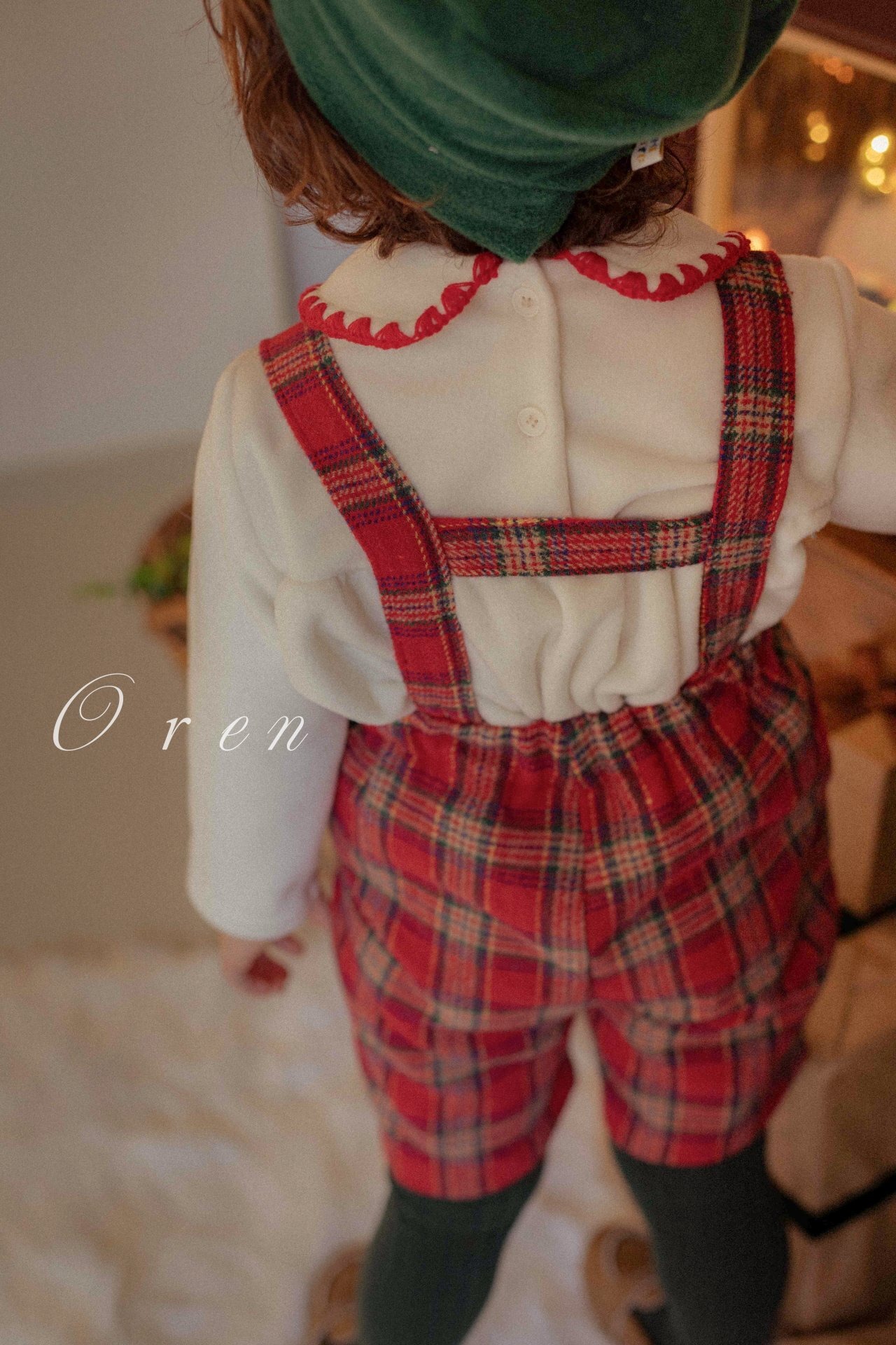 Oren X-mas［取寄］mello blouse