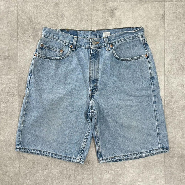 USA製 リーバイス　550 バギーショーツ　90s baggy デニムショーツ