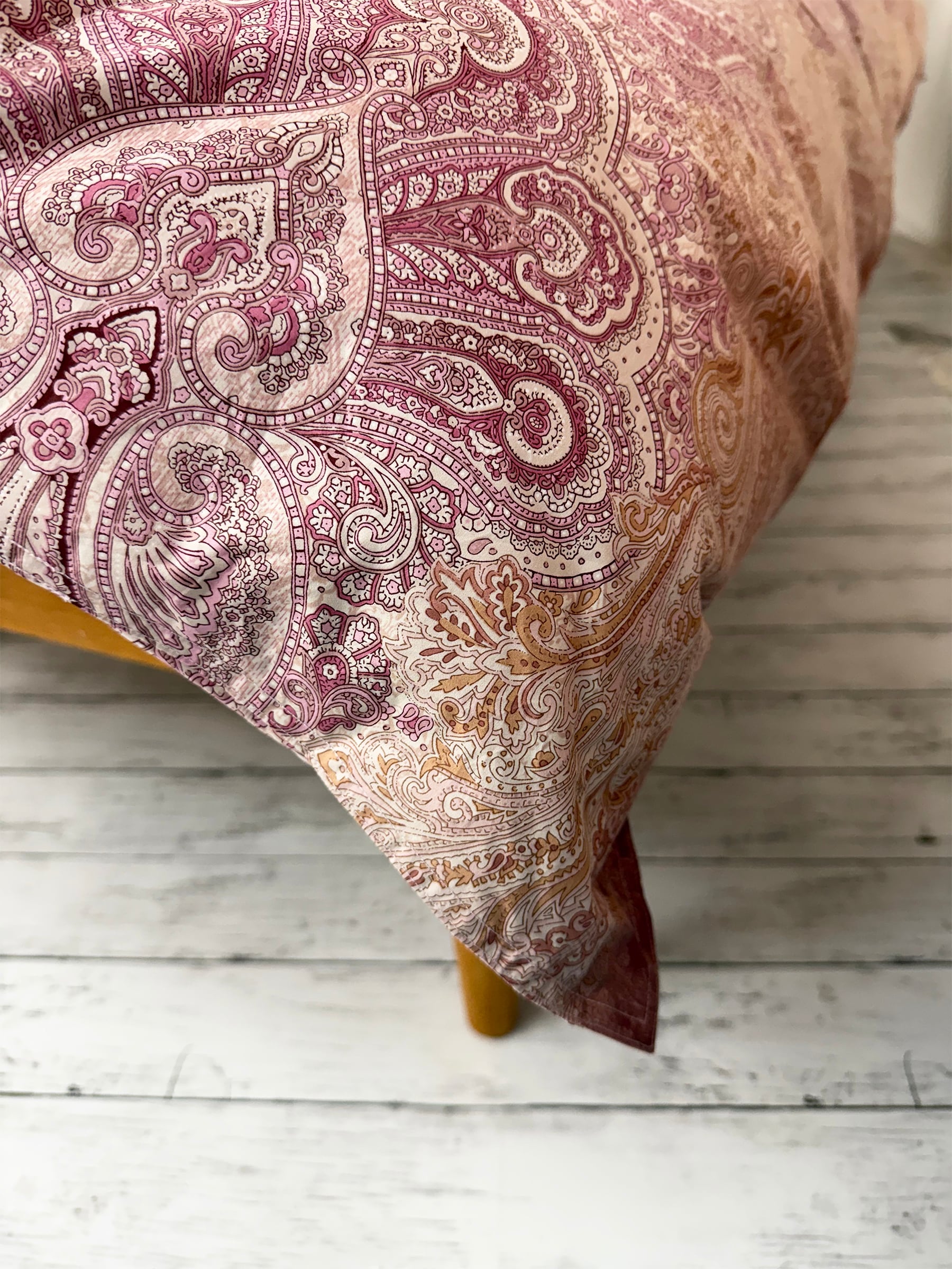 増量タイプ 羽毛肌掛ふとん　ドリーフェ【シングル】【ピンク】【ブルー】