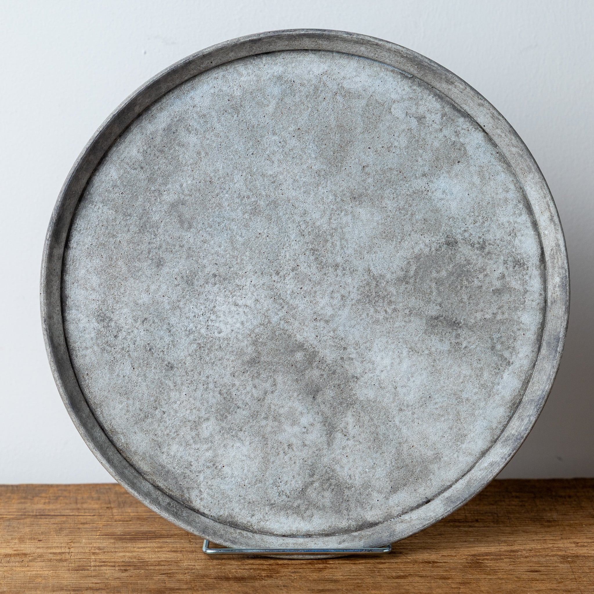 灰雪 フラットプレート25cm