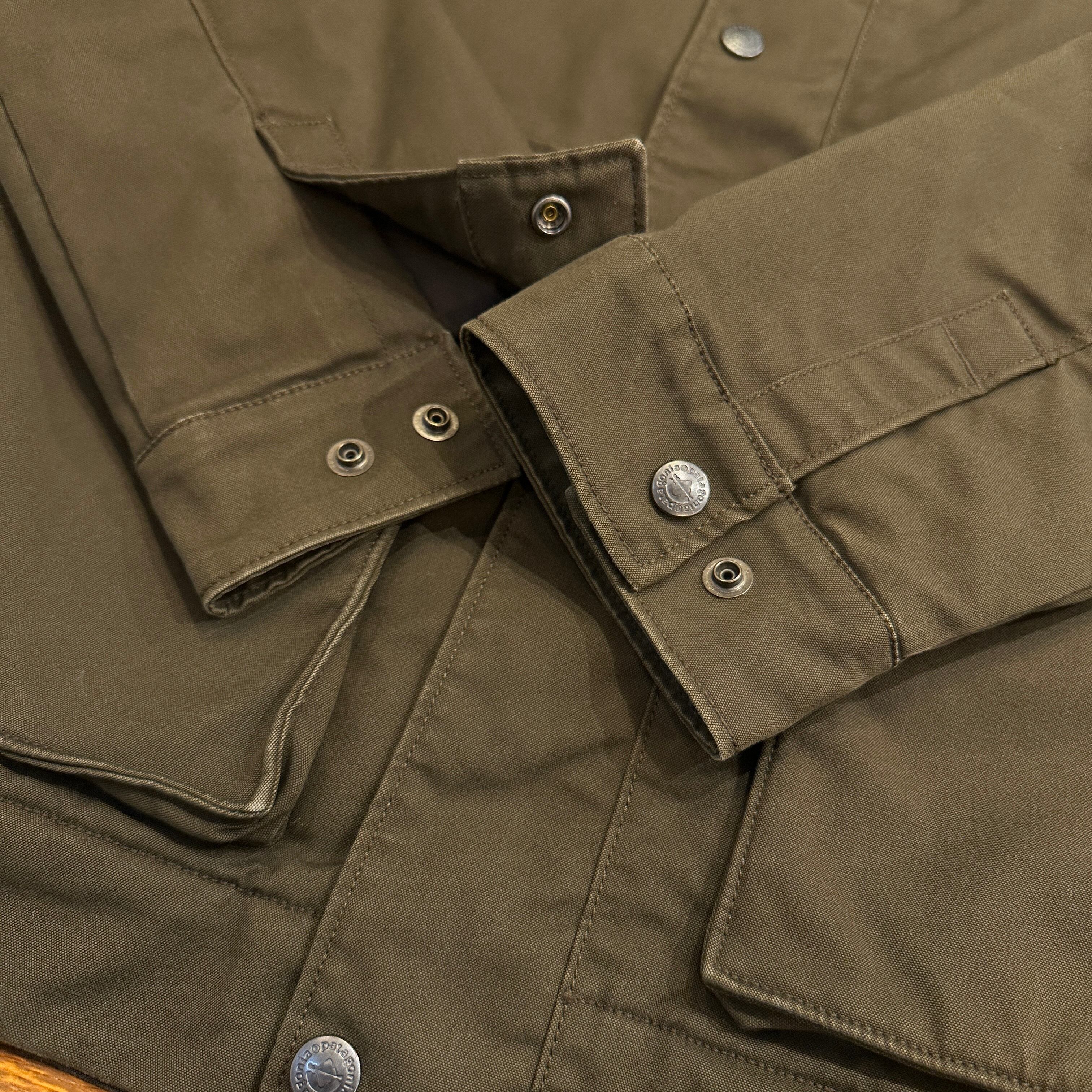 patagonia Maple Grove Canvas Jacket 2019 | ENTE