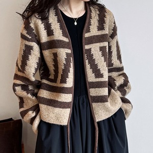 Cardigan knit jacket S60