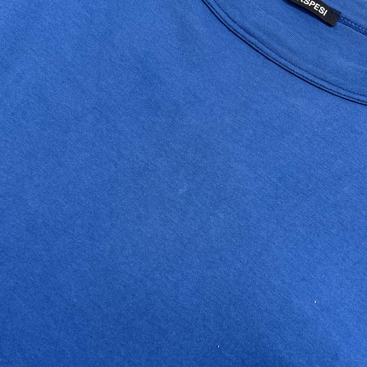 ASPESI アスペジ ボートネック 長袖 ワンピース S/ネイビー ブルー系 レディース