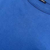 ASPESI アスペジ ボートネック 長袖 ワンピース S/ネイビー ブルー系 レディース