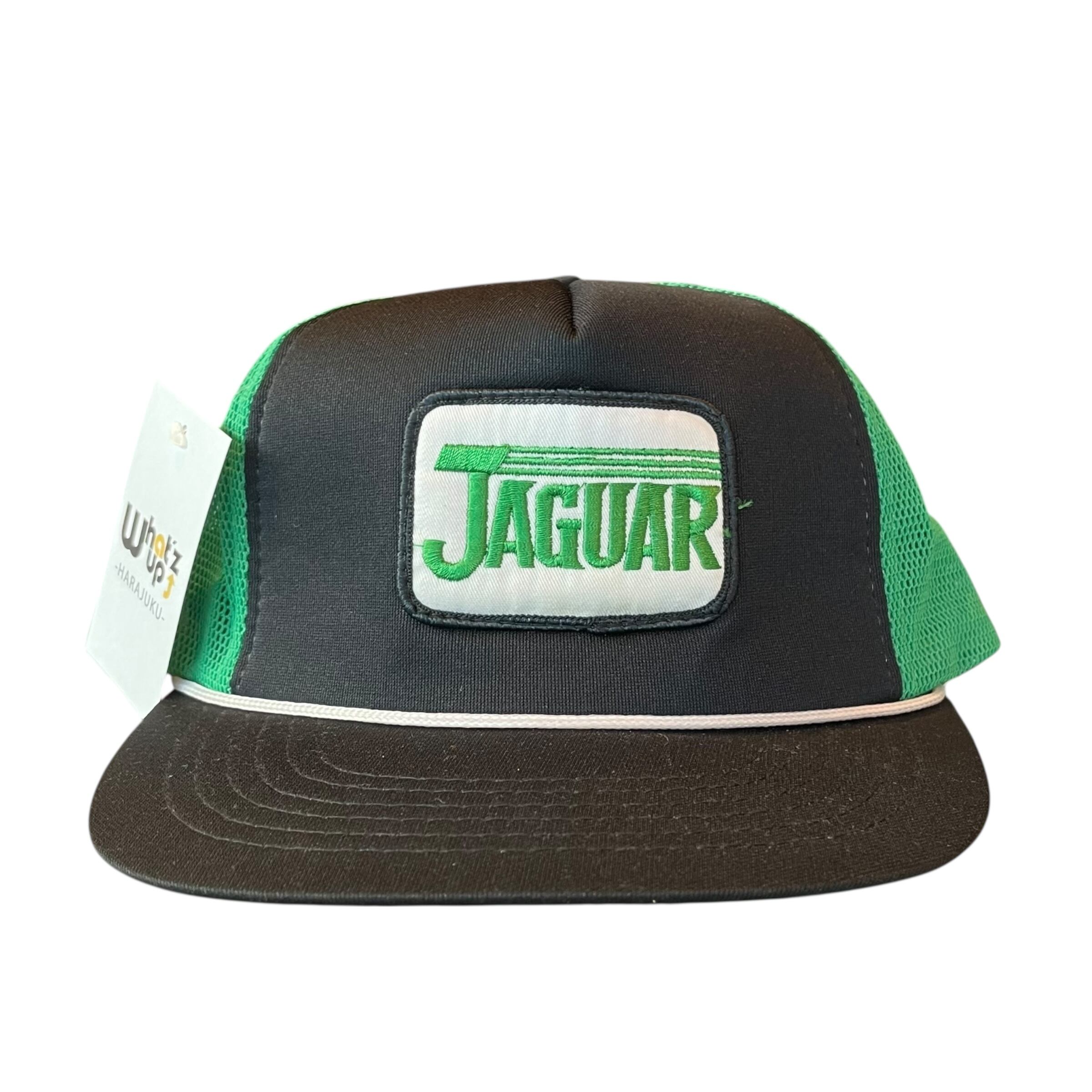 Early 1980s JAGUAR mesh trucker cap