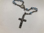 FRANCE vintage rosary *kids size