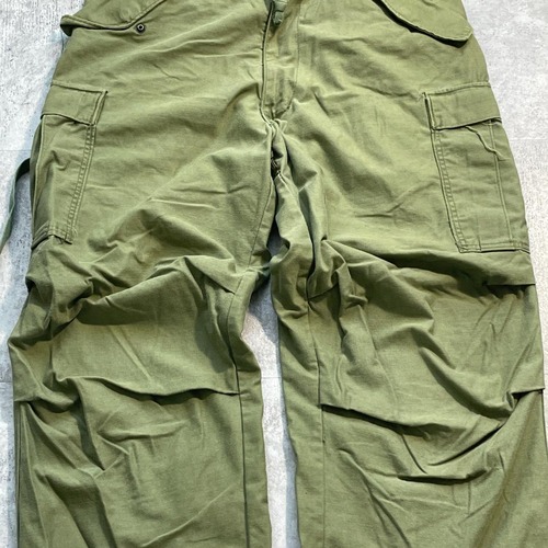 70s アメリカ軍実物 M-65 74年製造 カーゴパンツ M-R w32 詳細写真3