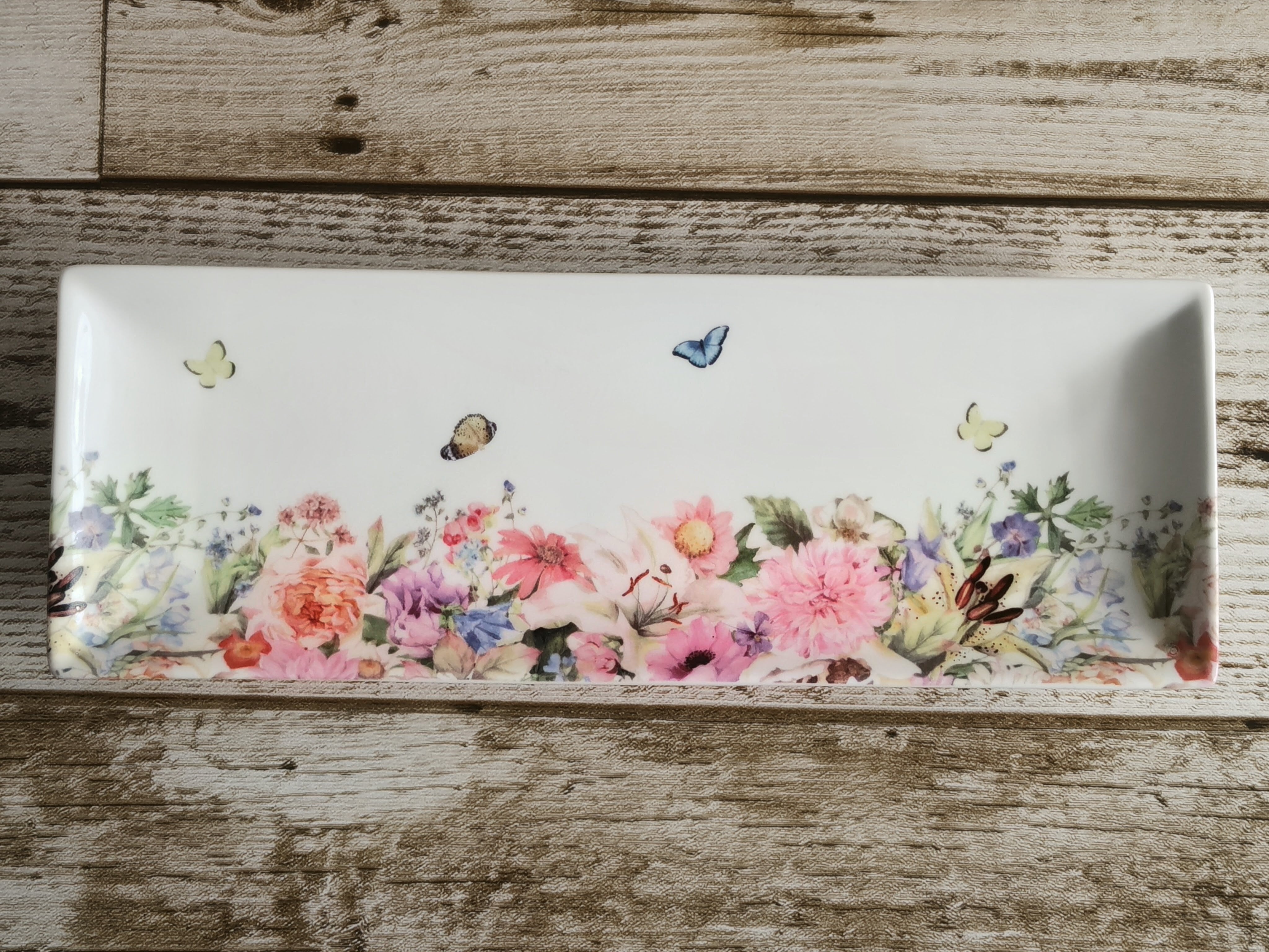 ポーセラーツ転写紙 Gardening Flowers A4タイプ