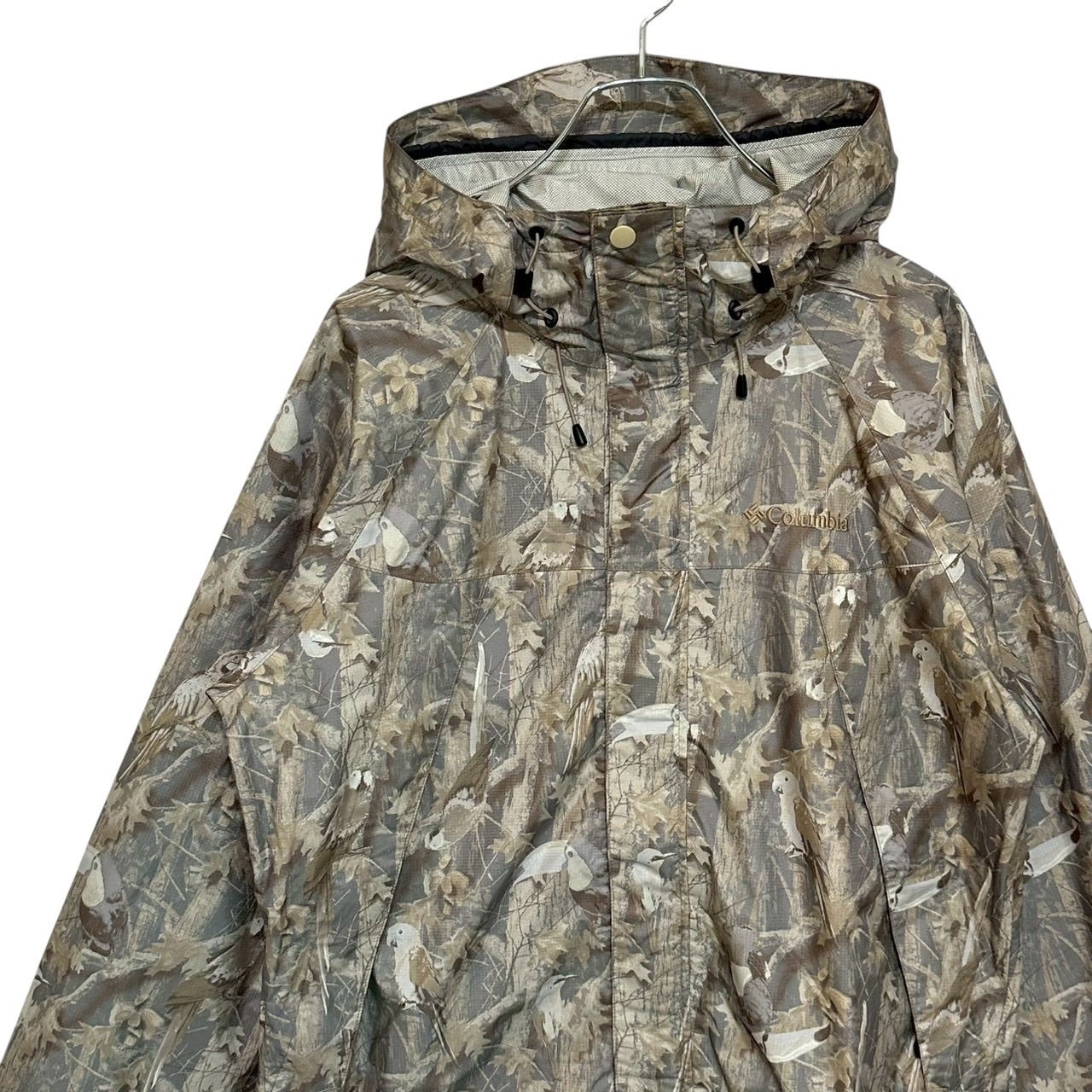 Columbia コロンビア ナイロンジャケット L 刺繍ロゴ ワンポイントロゴ