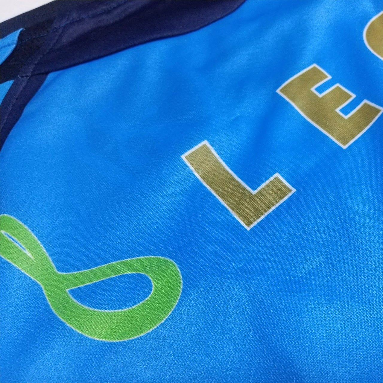 横浜FC 2016 Soccer Junky ベトナムキャンプ 限定ユニフォーム ブルー