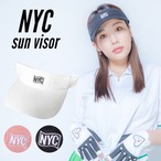 【即納】NYCサンバイザー　K230411-03